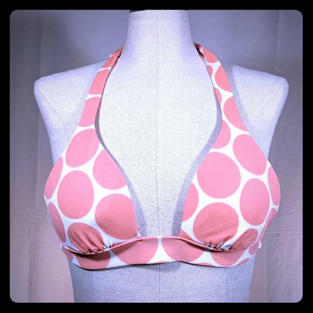 Victoria Secret polka dot bra bikini top swimsuit